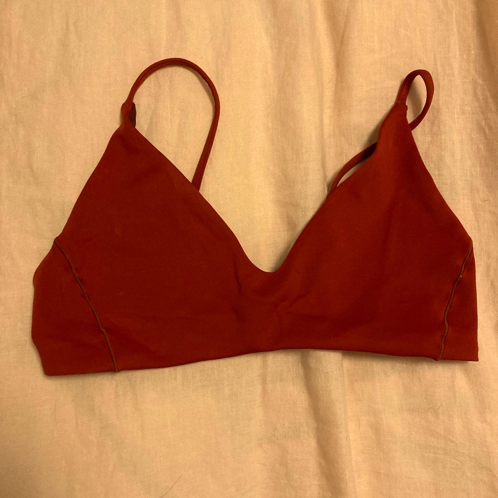 Left On Friday pool days bikini top